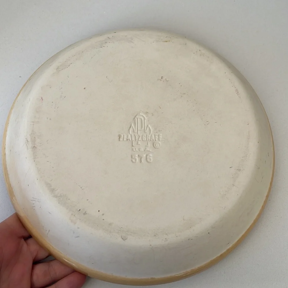 Pfaltzgraff America Bird Pie Plate